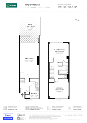 Property floorplan