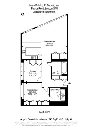 2 Bedroom Flat To Rent The Nova Building Buckingham Palace