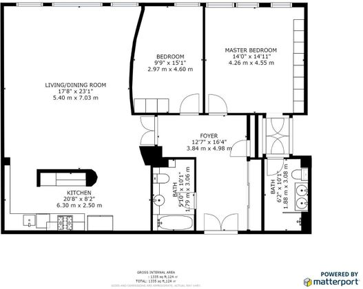 Property floorplan