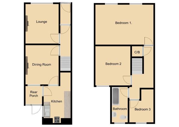 Property floorplan