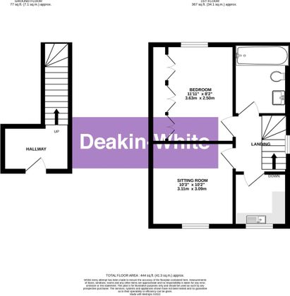 Property floorplan