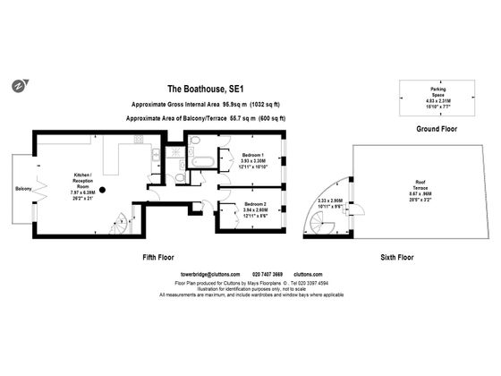 Property floorplan