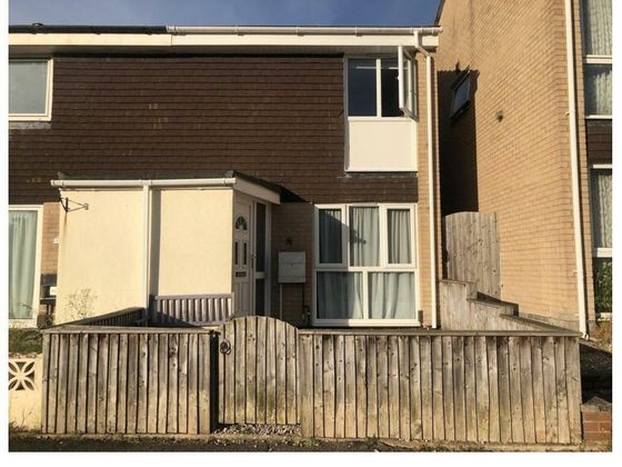 2 bedroom end of terrace house to rent Plymouth, PL7 2DU