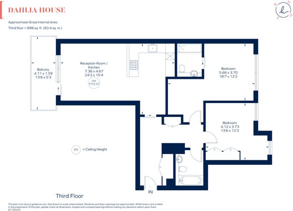 Property floorplan