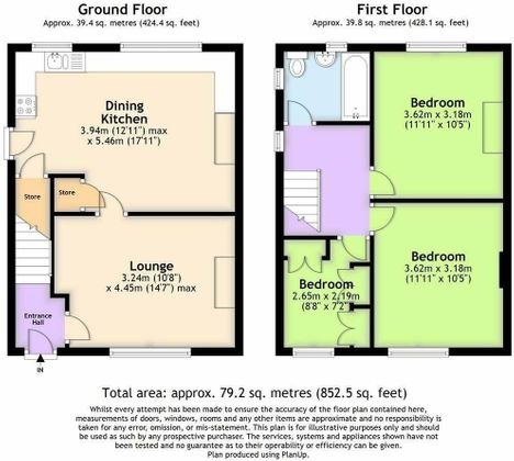 Property floorplan