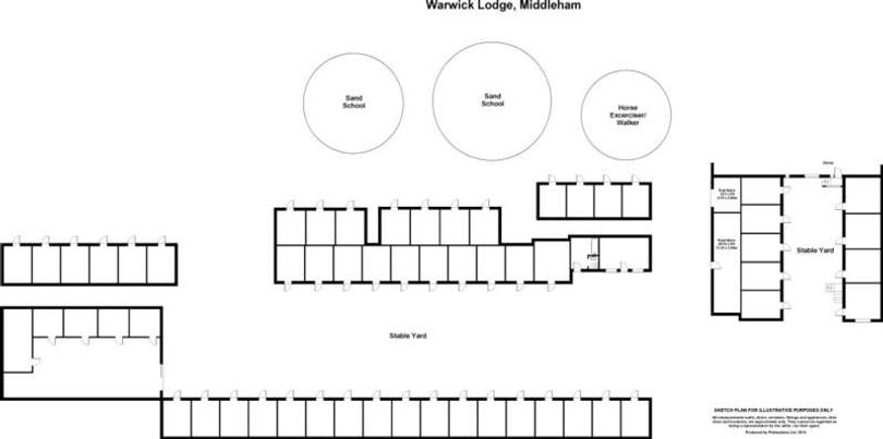 3 Bedroom Detached House For Sale Warwick Lodge Racing Yard Middleham Leyburn Dl8 4nr
