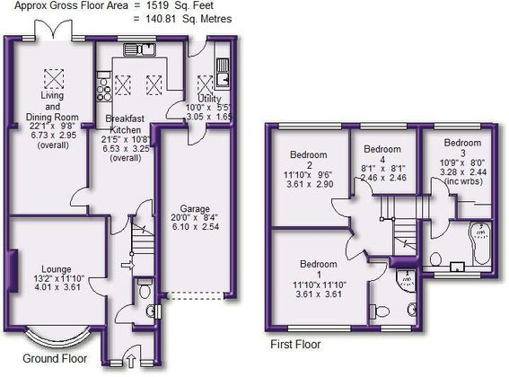 Property floorplan