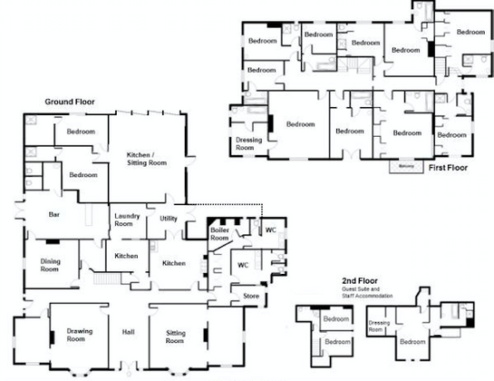 Property floorplan