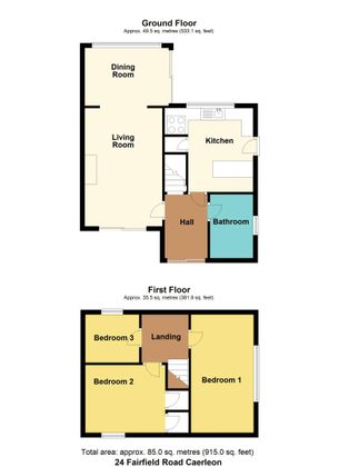 Property floorplan