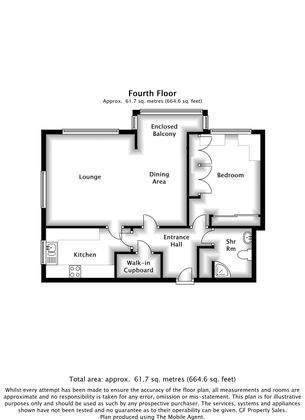 Property floorplan