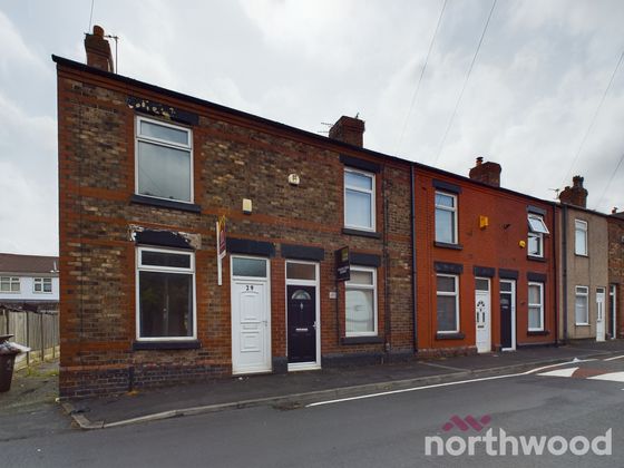 2 bedroom terraced house for sale St Helens, WA10 3ED