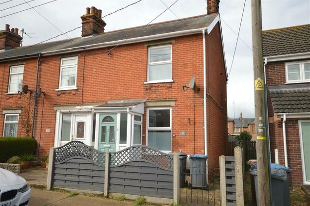 3 bedroom end of terrace house to rent Leiston, IP16 4BW