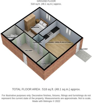 Property floorplan