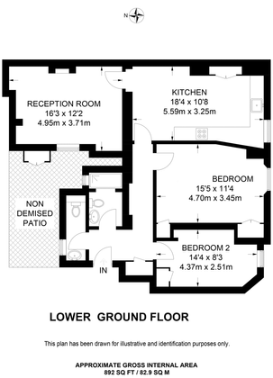 Property floorplan