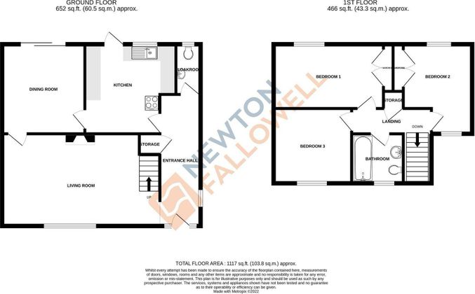 Property floorplan