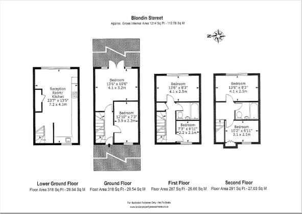 Property floorplan