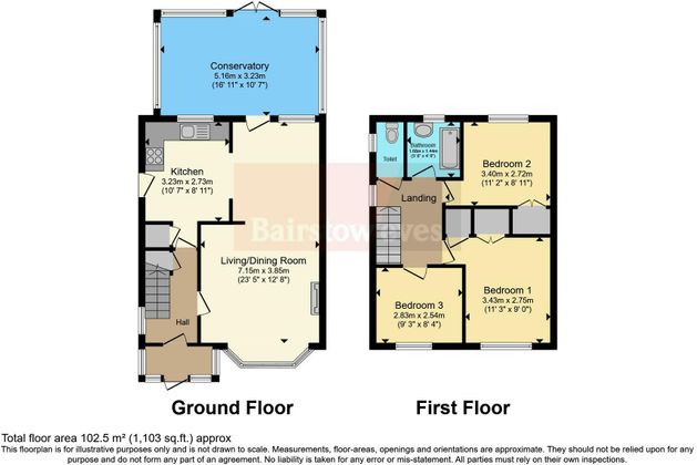 Property floorplan